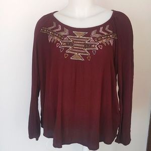 Mossimo Supply Co Women's Blouse